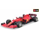 BBurago Model Scuderia Ferrari F1 75 16 Charles Leclerc 2022 1:18