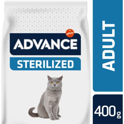 Advance Sterilized Cat 0,4 kg – Zboží Mobilmania