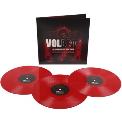 Above Heaven LP - Volbeat - Live From Beyond Hell