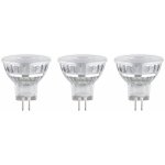 Paulmann P 28977 Standard 12V LED reflektor GU4 3x1,8W 2700K stříbrná – Hledejceny.cz