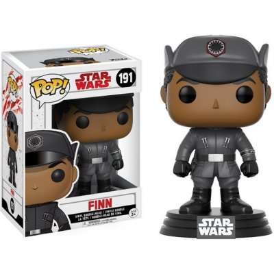 Funko Pop! Star Wars Epizoda VII VIII Finn The Last Jedi – Zboží Mobilmania