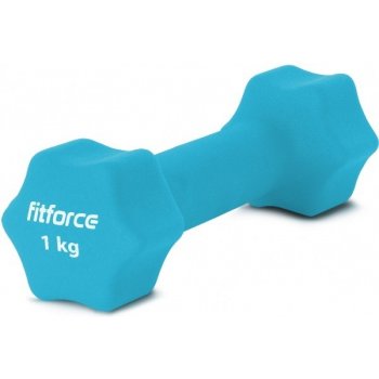 Fitforce FDBN jednoruční činka 1 KG od 139 Kč - Heureka.cz