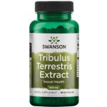 Swanson Tribulus Terrestris Extract 500 60 tablet – Hledejceny.cz