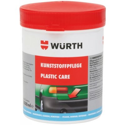 Würth Vosk na ošetření plastu, gumy 1 l – Sleviste.cz