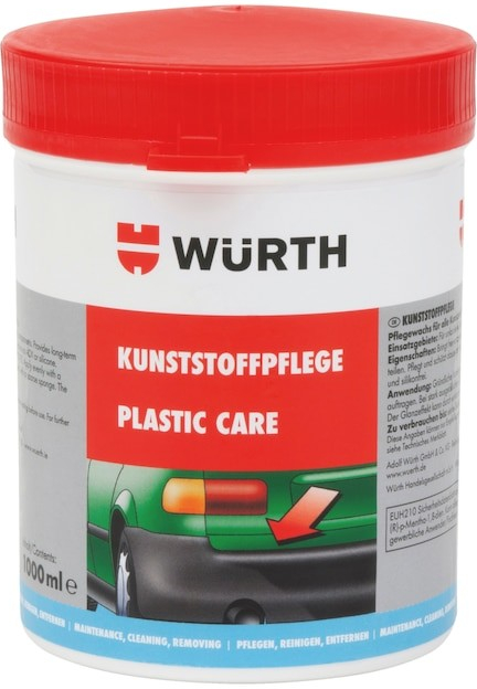 Würth Vosk na ošetření plastu, gumy 1 l od 869 Kč - Heureka.cz