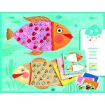 Djeco Mozaikové tvoření Perly – Zboží Mobilmania