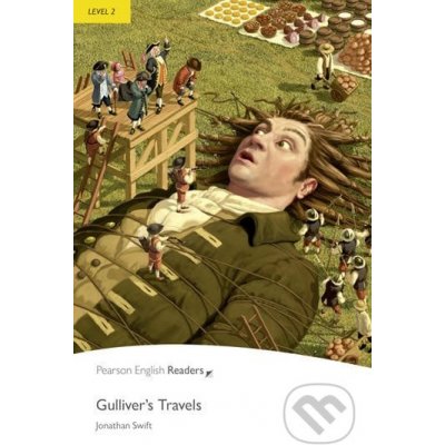 Penguin Readers 2 Gullivers Travels book – Zbozi.Blesk.cz