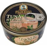 Kaiser Franz Josef Exclusive Tuňák steak ve slunečnicovém oleji 170 g – Zboží Dáma