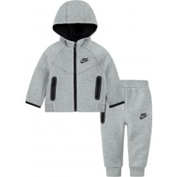 Nike nsw tech fleece fz set 66L Šedá