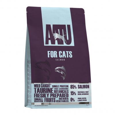 AATU Cat Salmon & Herring 3 kg – Zbozi.Blesk.cz