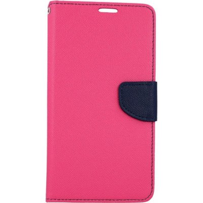 Pouzdro TopQ Samsung A80 knížkové růžové – Zboží Mobilmania