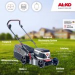 AL-KO 42.2 LI Comfort 119977 – Hledejceny.cz