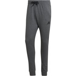 adidas Tapered Fleece Joggers Mens Grey/Black