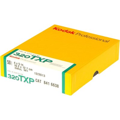 Kodak Tri-X 320 4x5" 50 – Zboží Živě