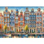 Cherry Pazzi Rytmus Amsterdamu 1000 dílků – Sleviste.cz