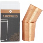 Bodhi Yoga Bodhi měděný hrnek Ornaments 2 x 250 ml – Sleviste.cz