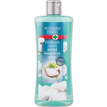 Bohemia Herbs Dead Sea relaxační jemná pěna do koupele 500 ml