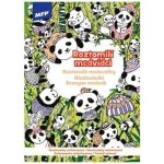 MFP 5301182 Omalovánky antistresové Roztomilí medvidci 210x290mm/32s – Zboží Dáma