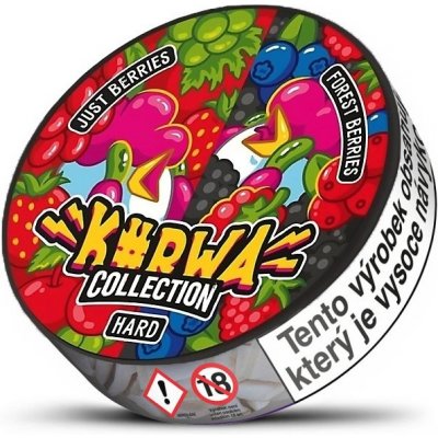 Kurwa collection just berries forest berries 12 mg 20 sáčků – Zboží Mobilmania