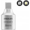 Příslušenství ke gola sadě Stanley 6hr. Nástrční klíč pro olejové zátky - 8mm - ST-STHT81580-0