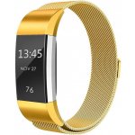 BStrap Milanese Small řemínek na Fitbit Charge 2, gold SFI001C06 – Hledejceny.cz