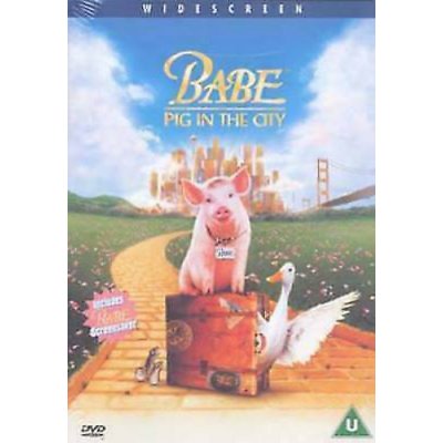 Babe 2: Prasátko ve městě DVD – Hledejceny.cz