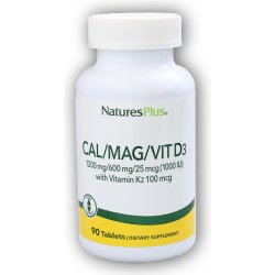 Nature´s Plus Cal/Mag/D3/K 90 tablet