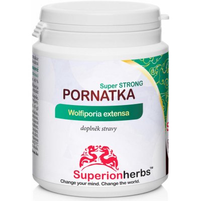 Pornatka kokosová, Wolfiporia extensa, Extrakt 40 % polysacharidů 90 kapslí – Hledejceny.cz