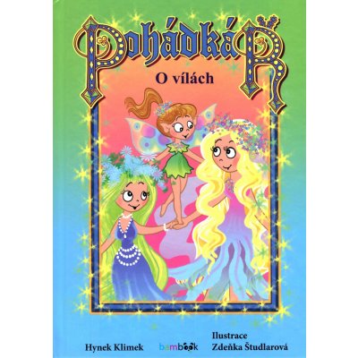 Pohádkář O vílách – Hledejceny.cz