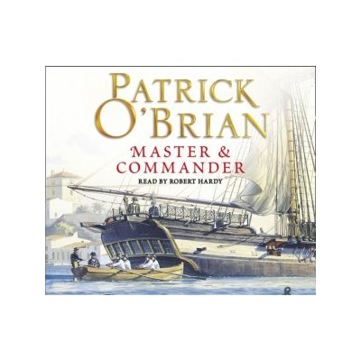 Master and Commander - O'Brian Patrick, Teller Neville, Hardy Robert – Zboží Mobilmania