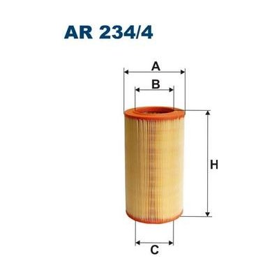 Vzduchový filtr Filtron AR234/4 – Hledejceny.cz