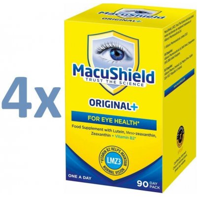 MacuShield 4 x 90 tablet – Hledejceny.cz