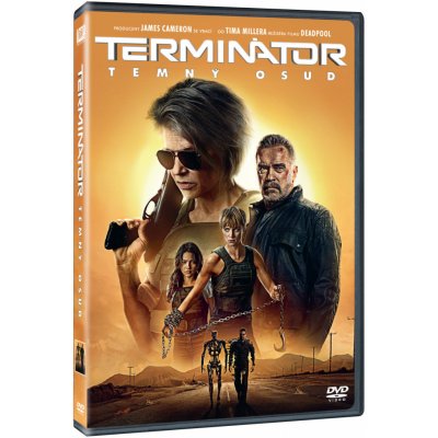 Terminátor: Temný osud DVD – Hledejceny.cz