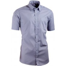 Aramgad košile s knoflíčky v límečku vypasovaná šedá 40137