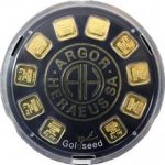 Argor-Heraeus Goldseed zlatý slitek 10 x 1 g – Sleviste.cz