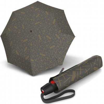 Knirps T.200 Tombo stone elegantní plně automatický deštník