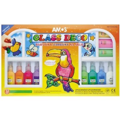 Amos Kolekce barviček 13ks 22ml – Zboží Dáma