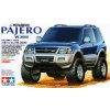 Sběratelský model Tamiya Mitsubishi Pajero Mini 4WD 1:32