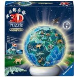 RAVENSBURGER 3D puzzle Svítící Noční země 72 ks – Hledejceny.cz