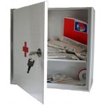 Štěpář Nástěnná lékárnička pro 20 osob kovová – Hledejceny.cz