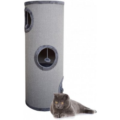 BB-Shop Škrabací válec pro kočky tower 100 cm