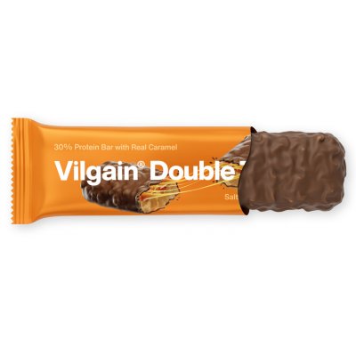 Vilgain Double Trouble Protein Bar 55 g – Hledejceny.cz