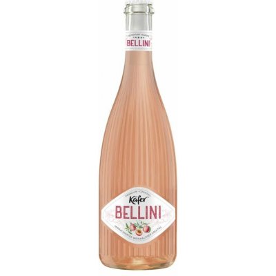 Käfer Bellini 5,5% 0,75 l (holá láhev) – Zboží Dáma