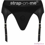 Strap-on-me Univerzální postroj Rebel podvazkový pás s tangy XL – Zboží Dáma