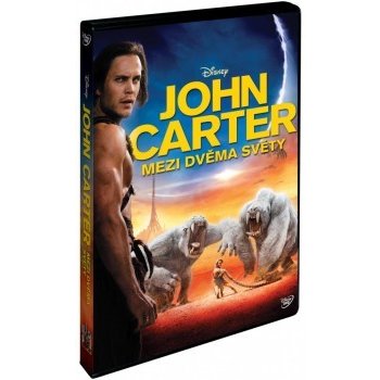 John CarterMezi dvěma světy DVD
