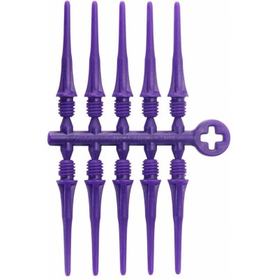 Cosmo Darts Hroty Cosmo Fit Point Plus Purple 50ks