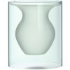 Váza Váza ESMERALDA Philippi 15,5 cm bílá