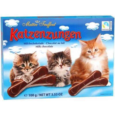 Maitre Truffout Kočičí jazýčky 100 g – Zboží Dáma