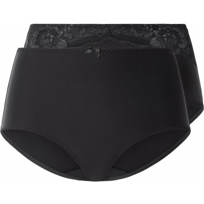 Esmara Dámské kalhotky 2 kusy černá – Zboží Dáma