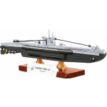 Cobi 4858 II WW Německá ponorka U-Boot VIIB U-47, 1:300, 165 k – Hledejceny.cz